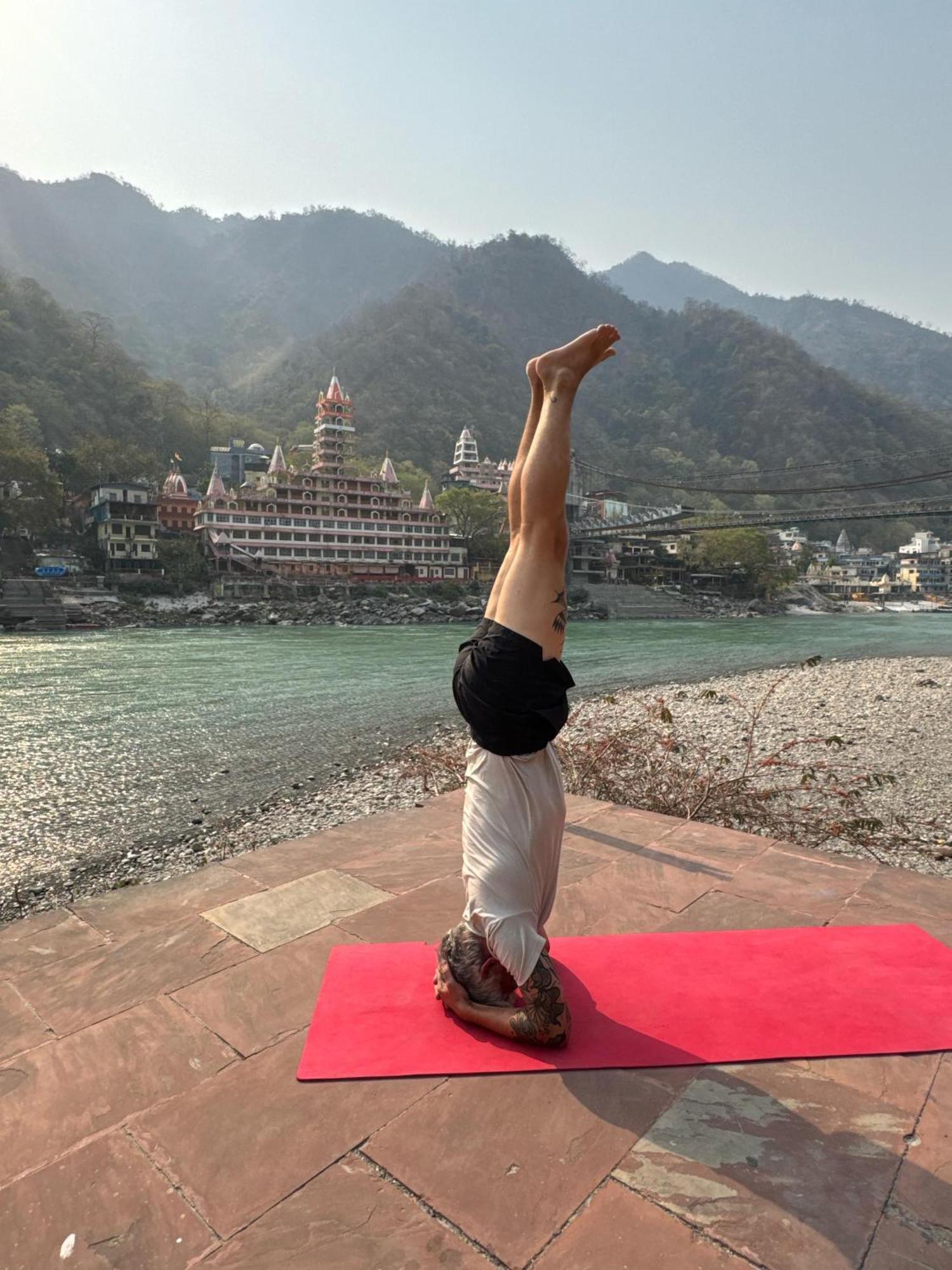 Hotel Hidden Delight Rishikesh Luaran gambar
